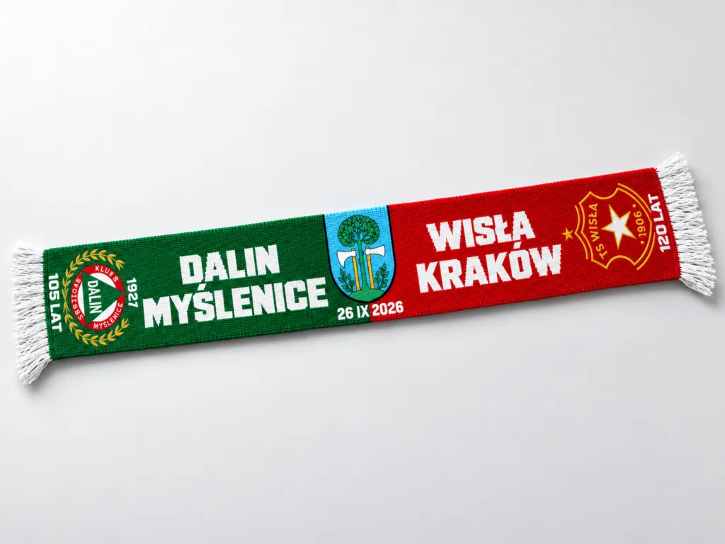 Szalik Dalin Myślenice i Wisła Kraków