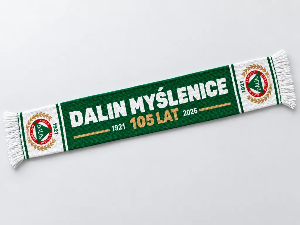 Szalik Dalin Myślenice 105 lat